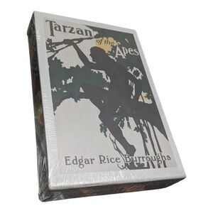 Tarzan Planet Of The Apes Edgar Rice Burroughs Facsimile‎ First Edition Sealed